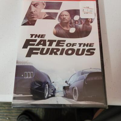 The Fate of the Furious DVD