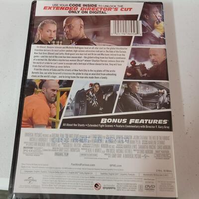 The Fate of the Furious DVD