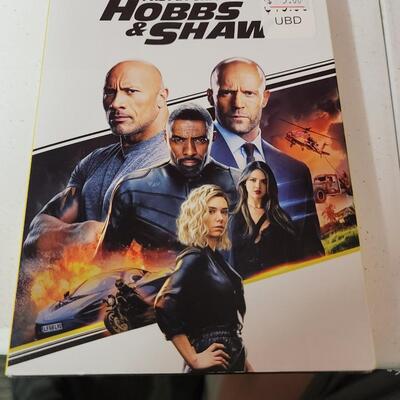 Hobbs & Shaw DVD