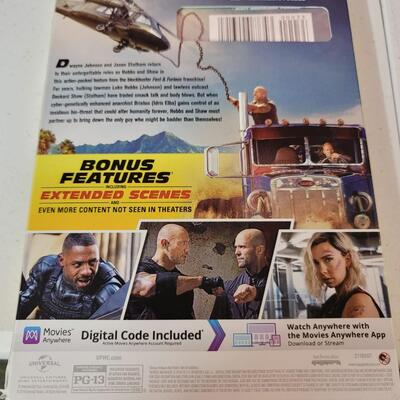 Hobbs & Shaw DVD