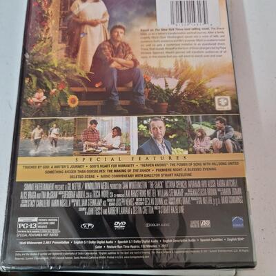 The Shack DVD