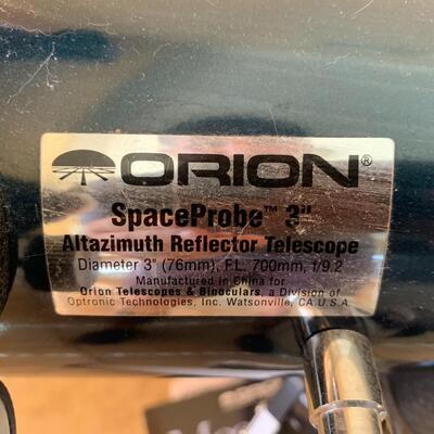 Orion Space Probe Telescope