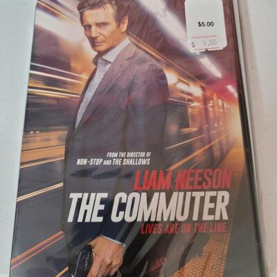 The Commuter DVD