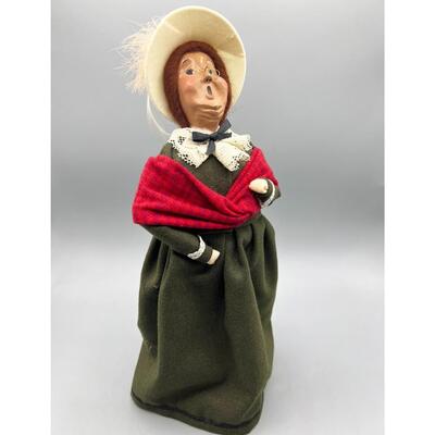 Vintage Sterling Choice LTD The Caroler Collection Caroling Holiday Christmas Figure