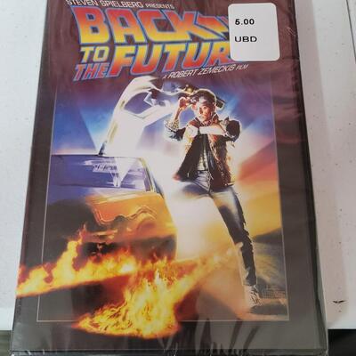Back to the Future DVD
