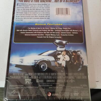 Back to the Future DVD