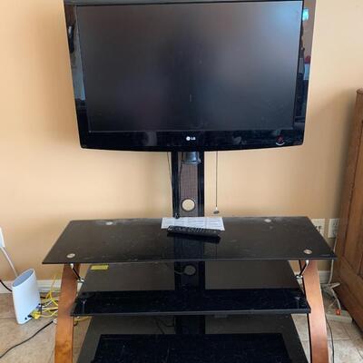 LG TV and Stand