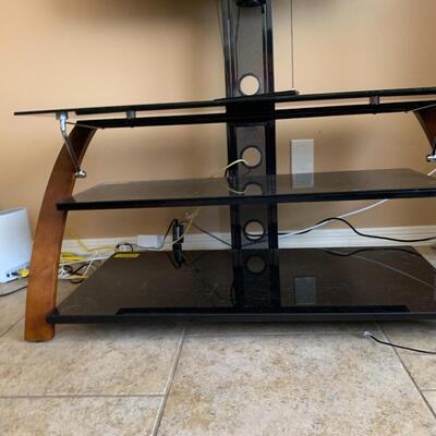 LG TV and Stand