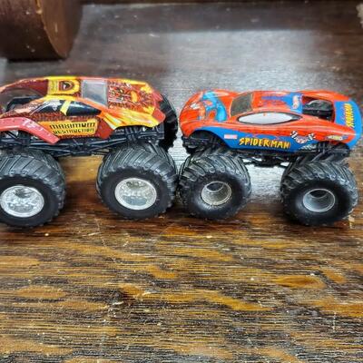 two Diecast Trucks