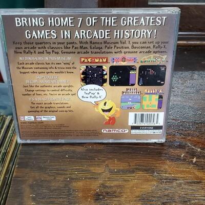 Namco Museum Vol.1 Playstation