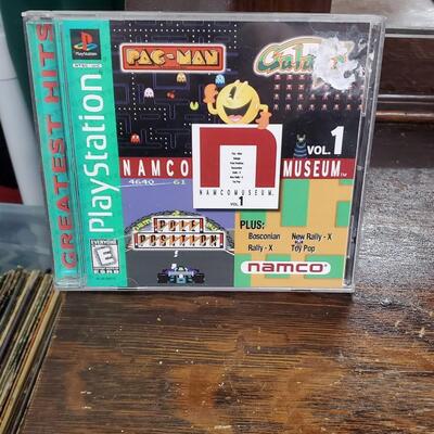 Namco Museum Vol.1 Playstation