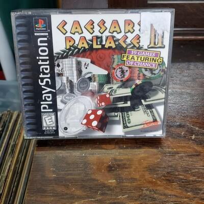 Caesars Palace II Playstation