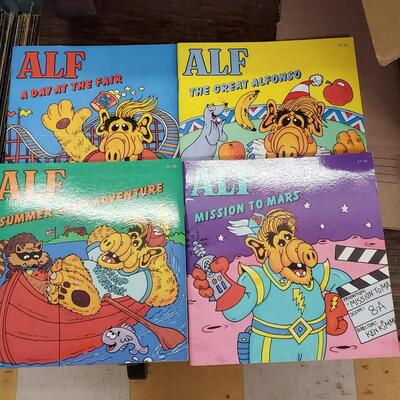 Alf Book lot of 4 books