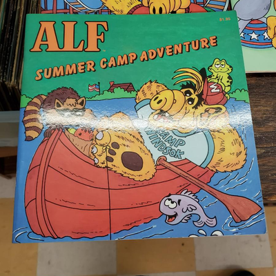 Alf Book lot of 4 books