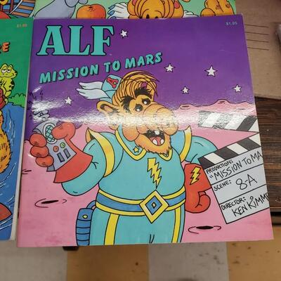 Alf Book lot of 4 books