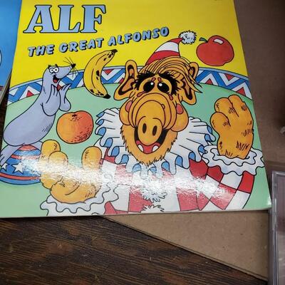 Alf Book lot of 4 books