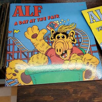 Alf Book lot of 4 books