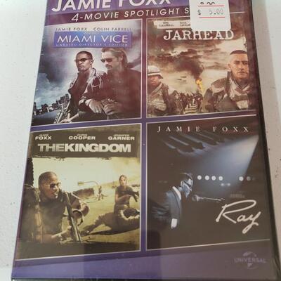 Jamie Foxx box set dvd