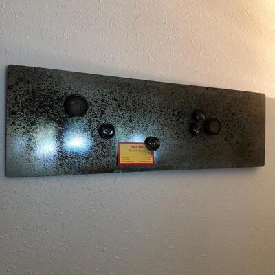 BC26. Metal/magnet message board