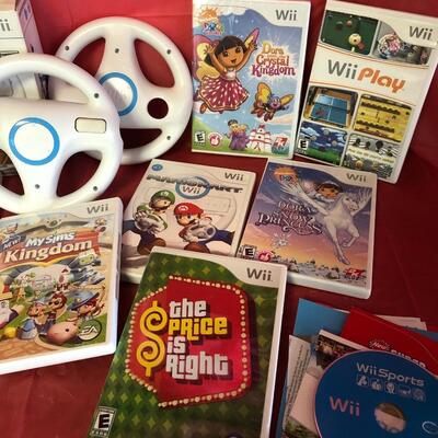 B53- Wii Games