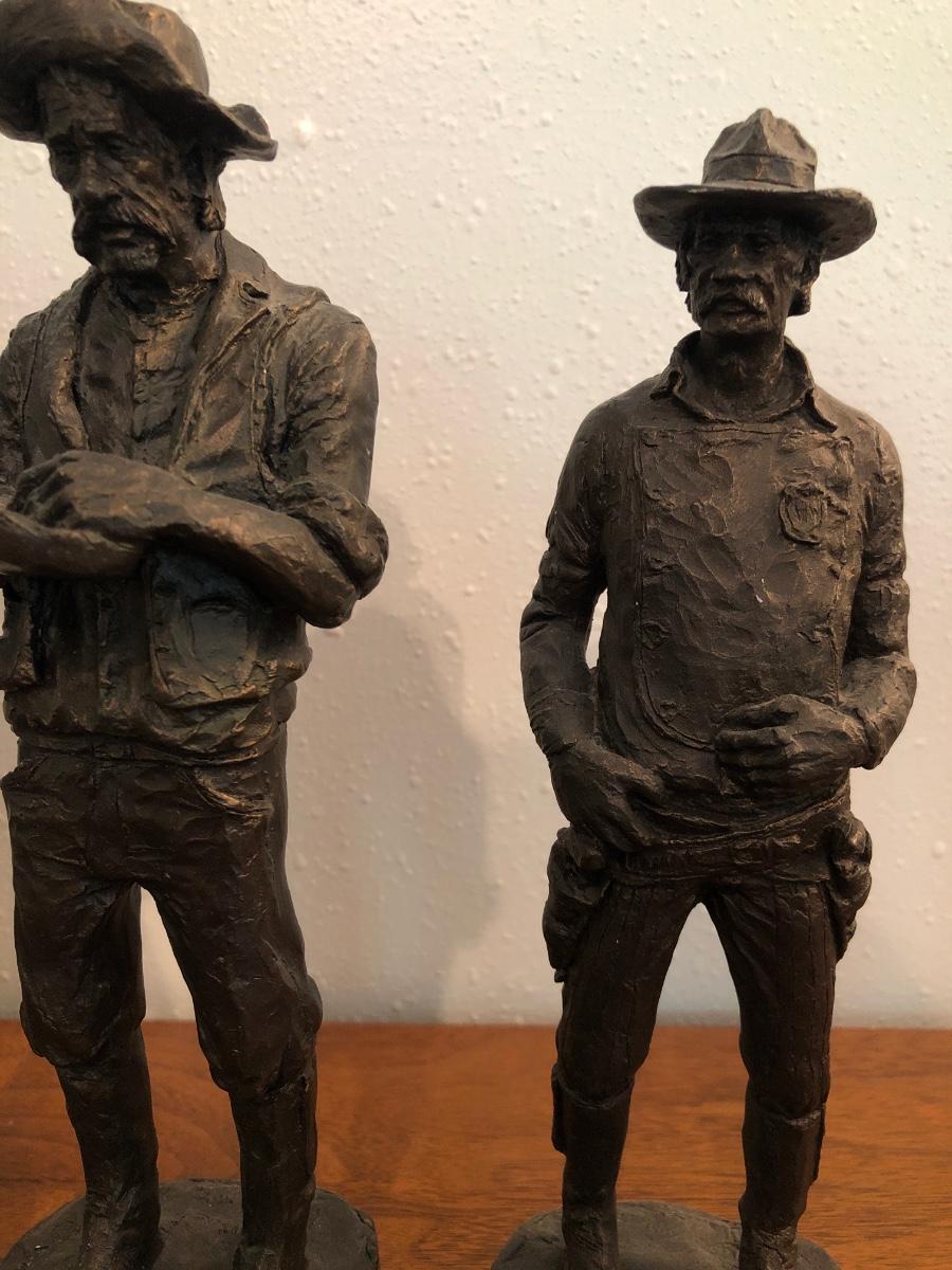 BC36. Michael Garman ? Sculptures