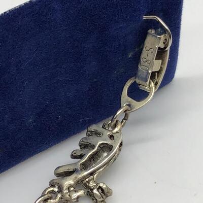 Vintage Noahs Ark Charm Bracelet