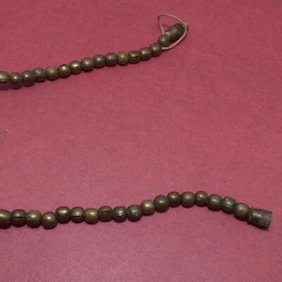 Tribal Bohemian Snake Style Necklace