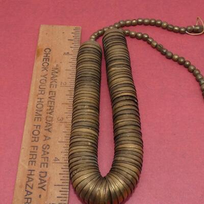 Tribal Bohemian Snake Style Necklace