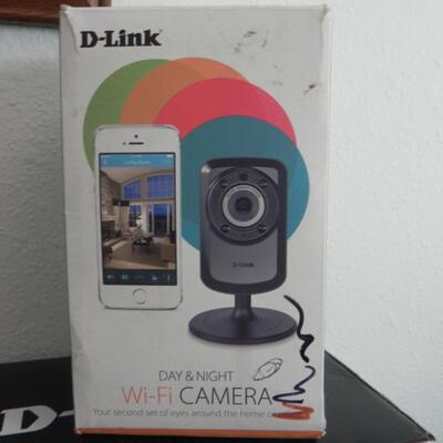 D-LINK DAY & NIGHT NETWORK CAMERAS