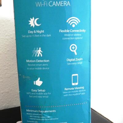 D-LINK DAY & NIGHT NETWORK CAMERAS