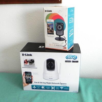 D-LINK DAY & NIGHT NETWORK CAMERAS