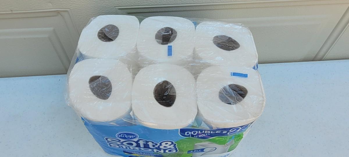 Lot 151 New SOFT AND STRONG Costco Toilet Paper