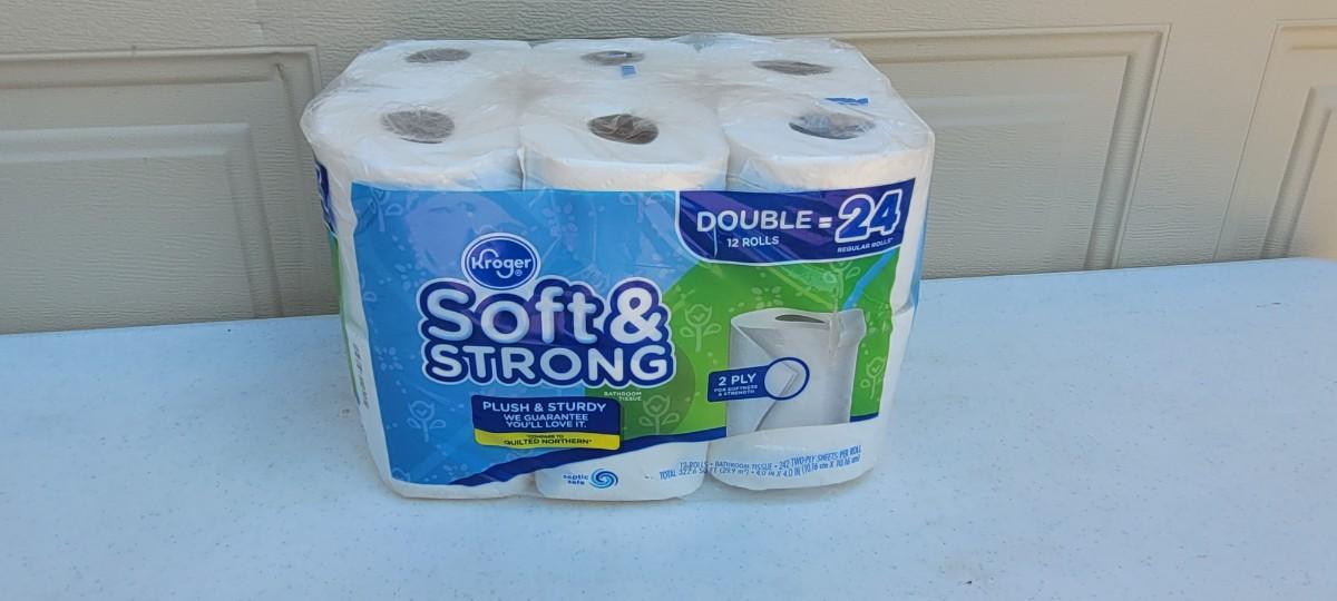 Lot 151 New SOFT AND STRONG Costco Toilet Paper