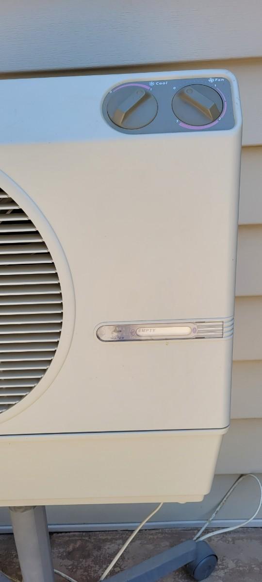 Lot 157 Convair Westwind Portable Swamp Cooler Unit