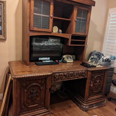 Vintage Office Desk 