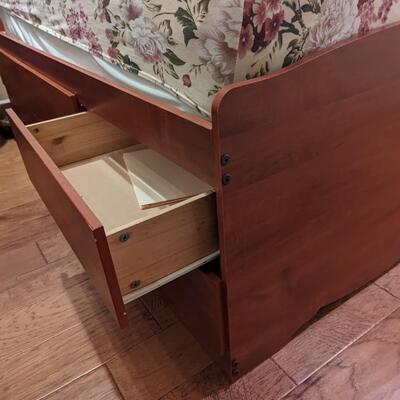 Single Bed With Storage 