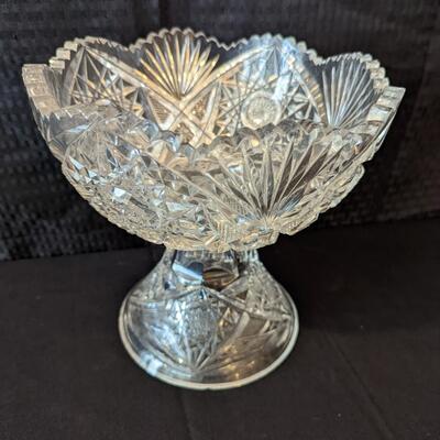 Vintage Crystal Bowl 