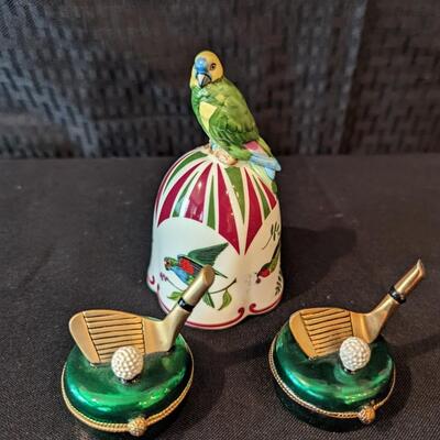 Collectible Bell & Trinket Boxes 