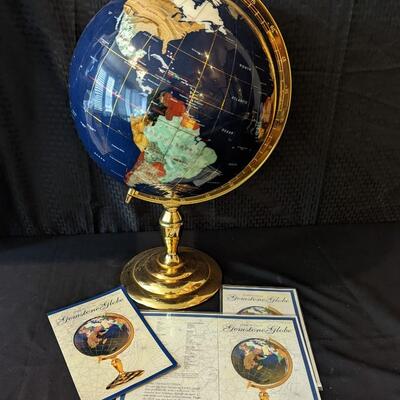 Gemstone Globe 
