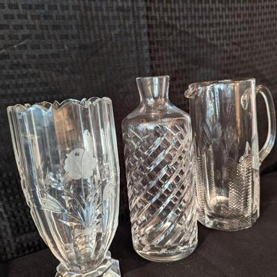 Glass Crystal Collectibles 