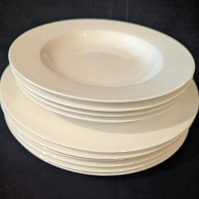Misc White Bowl/Plates