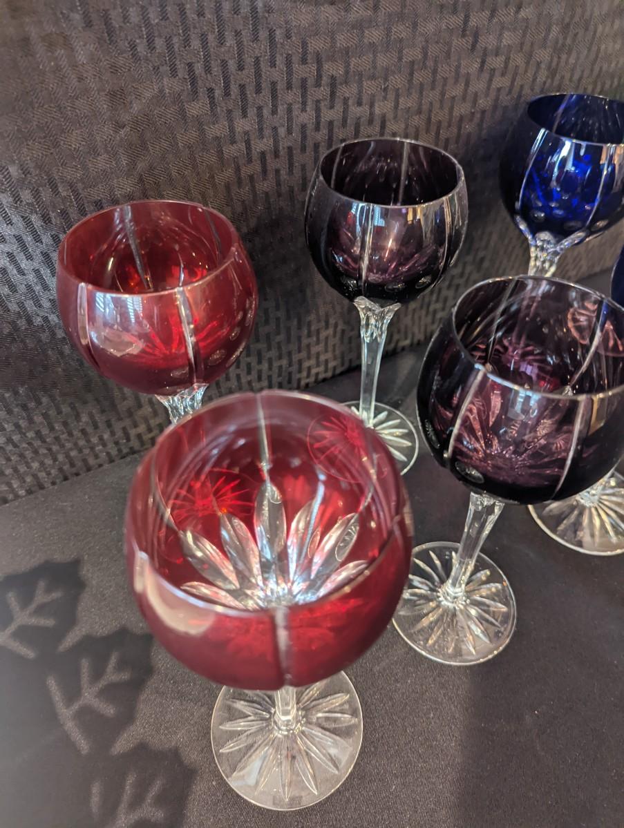 Colored Stemware