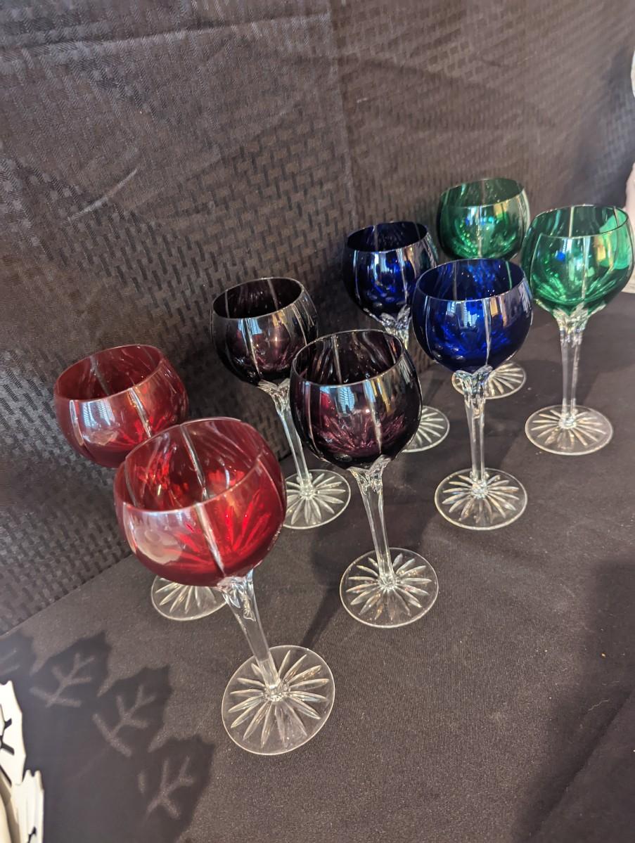 Colored Stemware