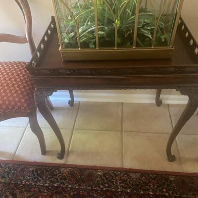 Tea table