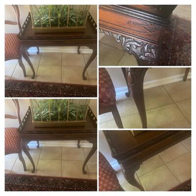 Tea table