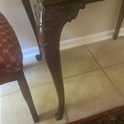 Tea table