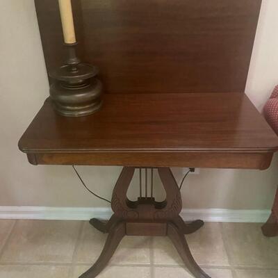 harp table