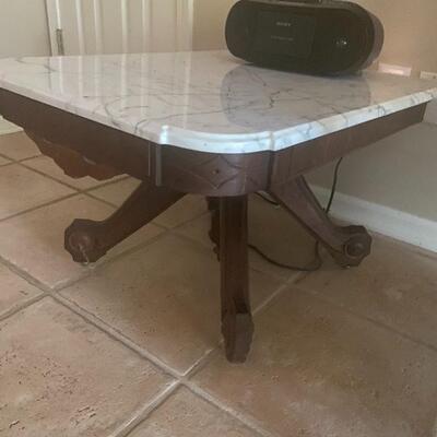 marble top table 