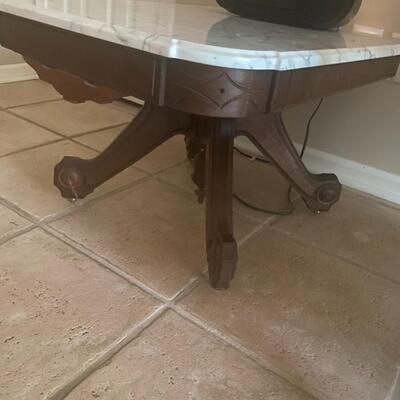 marble top table 