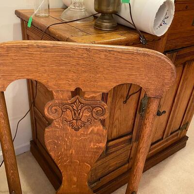 oak table
